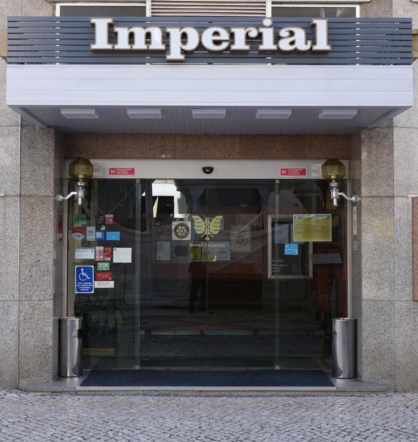 Hotel Imperial Aveiro Buitenkant foto